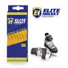 e Hockey Waxed Laces Pro-S700 Yellow / Navy