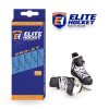 Elite Hockey Pro-X7 Columbia Blue-Navy Non Waxed Laces