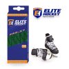 Elite Hockey Pro-X7 Green-Black Non Waxed Laces