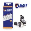 Elite Hockey Pro-X7 White-Black Non Waxed Laces