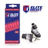 Elite Hockey Prolace Pink Navy Waxed Laces