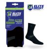 Elite Hockey Bamboo Mid-Calf Black Sock
