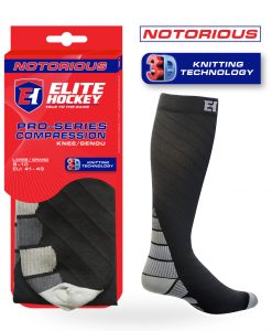 Notorious Hockey Socks Compression Knee