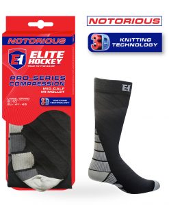 Notorious Hockey Socks Compression Mid-Calf