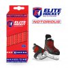 Notorious Pro X Series Waxed Laces Elite Hockey Red