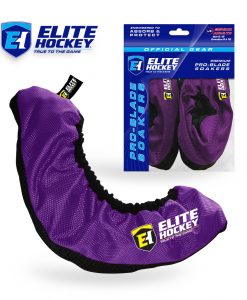 Elite Hockey Pro-Blade Soakers Purple