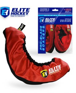 Elite Hockey Pro-Blade Soakers Red