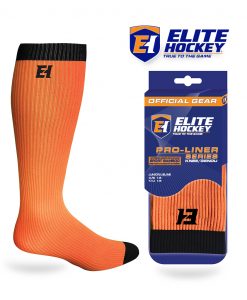 Elite Hockey Pro-Liner Series Bamboo Junior Knee Colour sock