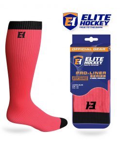 Elite Hockey Pro-Liner Series Bamboo Junior Knee Colour sock