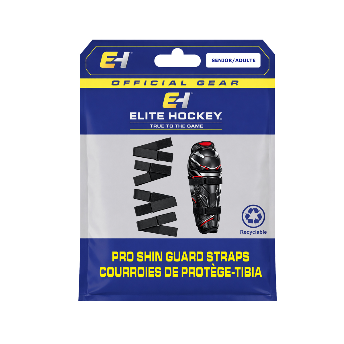 Elite Hockey Sport Pro Shin Guard Straps